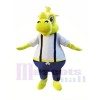 Yellow Rhino Mascot Costumes