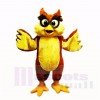 Friendly Lightweight Owl with Big Eyes Mascot Costumes School