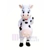 Beautiful Cow Mascot Costumes Cartoon	