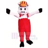 Little Pink Pig Mascot Costumes Cartoon	