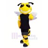 Power Sport Bee Mascot Costumes Cartoon