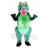 Strong Green Crocodile Mascot Costumes