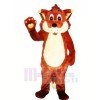 Happy Red Fox Mascot Costumes Cartoon