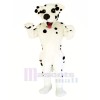 Happy Dalmation Dog Mascot Costumes Cartoon