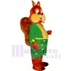 Happy Lightweight Squirrel Mascot Costume Free Shipping 