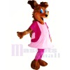 Girl Squirrel Mascot Costumes 