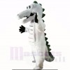 Grey Crocodile Mascot Costumes Adult