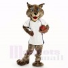 Sport Bobcats with White Shirt Mascot Costumes college