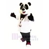 Doctor Panda with White Shirt Mascot Costumes Animal