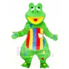Lovely Green Frog Mascot Costumes Cheap