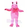 Pink Lightweight Hippo Mascot Costumes Cheap