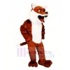 Lovely Brown Fox Mascot Costumes Cartoon