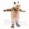 Smiling Friendly Lightweight Hippo Mascot Costumes Cartoon