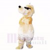 Smiling Sunglasses Dog Mascot Costumes Cartoon