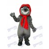 Big Big Wolf Adult Mascot Costume