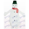 Black Hat Snowman Animal Christmas Xmas Mascot Costume