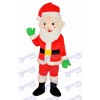 Santa Claus Adult Mascot Costume