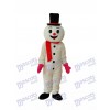 Foam Snowman Mascot Adult Costume