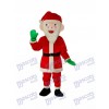Santa Claus Mascot Adult Costume