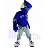 Blue Shirt Toronto Blue Jay Mascot Costume