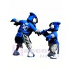Blue Shirt Toronto Blue Jay Mascot Costume