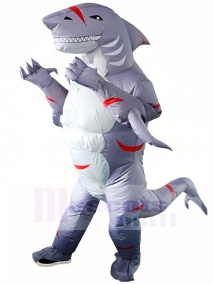 Fierce Monster Shark Inflatable Costume