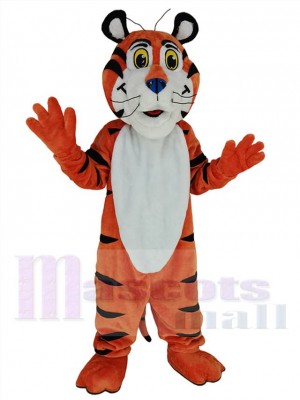 Tiger mascot costume