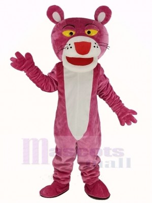 Pink Panther Mascot Costume Animal