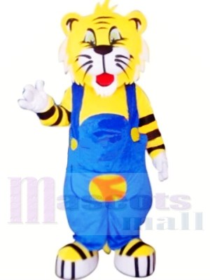 Cute Cartoon Tiger Mascot Costumes 