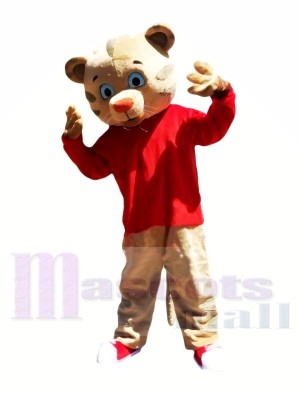 Daniel Tiger Mascot Costumes 
