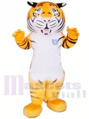 Fierce Adult Tiger Mascot Costumes 