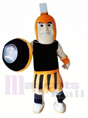 Knight Spartan Trojan Mascot Costume