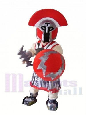 Titan Knight Spartan Costume Mascot Costume 
