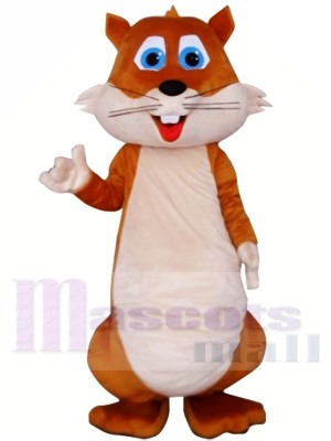 High Quality Chubby Squirrel Mascot Costumes 