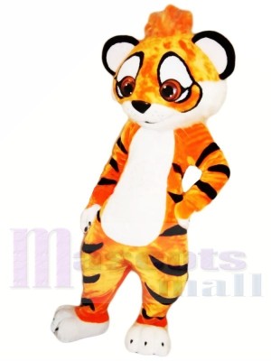 Cute Amur Tiger Mascot Costumes 