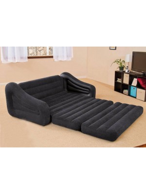 2 In 1 Inflatable Waterproof Flocked Sofa and Bed