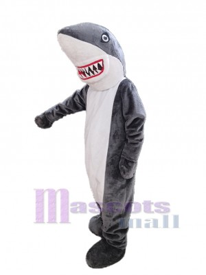 Shark mascot costume