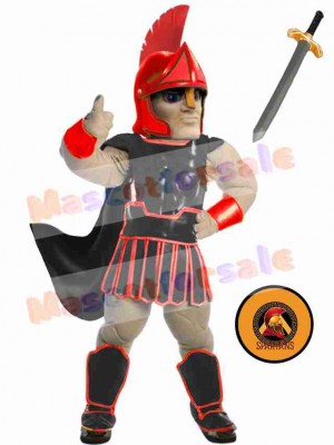 Spartan Trojan mascot costume