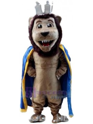 The Lion Prince Mascot Costume
