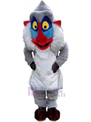 Baboon Elder Mascot Costume