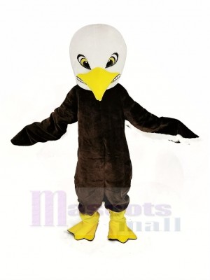 Cute Bald Eagle Mascot Costume Animal