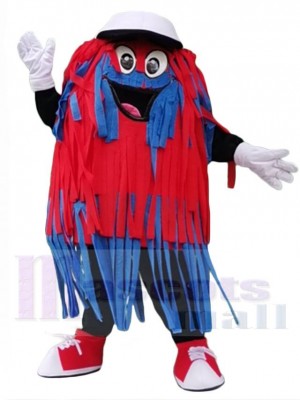 Car Wash Cleaning Brush mascot costume