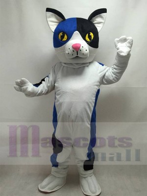 Cute Calico Cat Mascot Costume Animal