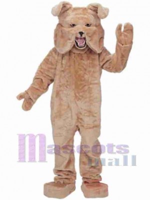 Shar Pei Mascot Costume