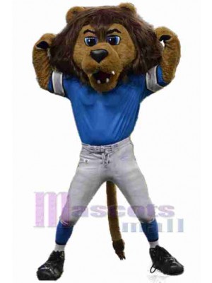 Soccer Lion Mascot Costume