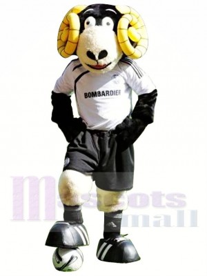 Friendly Sport Ram Mascot Costume 