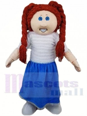 Cabbage Patch Kid Mascot Costume