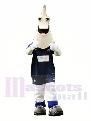 Sporty Shrimp Mascot Costume