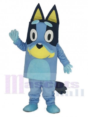 Bluey Dog mascot costume