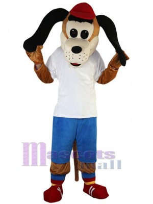 Funny Sport Dog Mascot Costume Animal